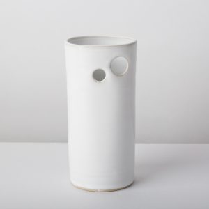 Diem Pottery Vase Small White