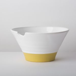 Diem Pottery Bowl Small Yellow