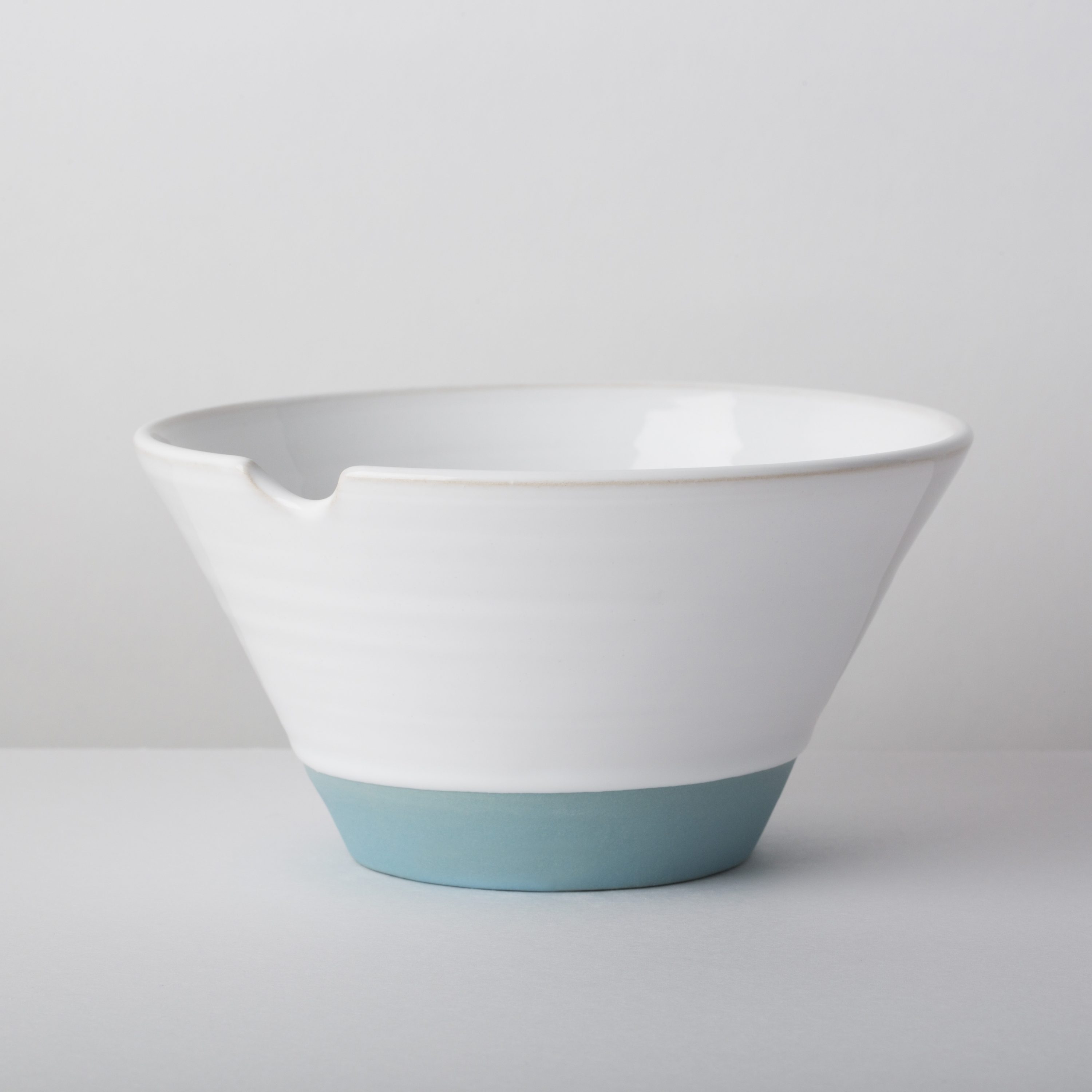 Diem Pottery Bowl Small Blue