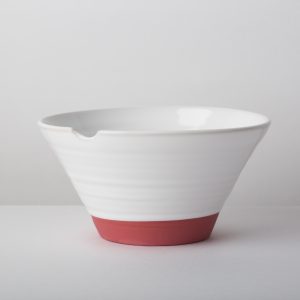 Diem Pottery Bowl Small Red