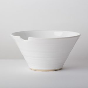 Diem Pottery Bowl Small White