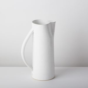Diem Pottery Jug Medium White