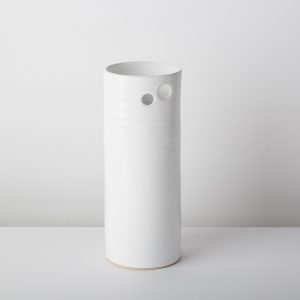 Diem Pottery Vase Medium White